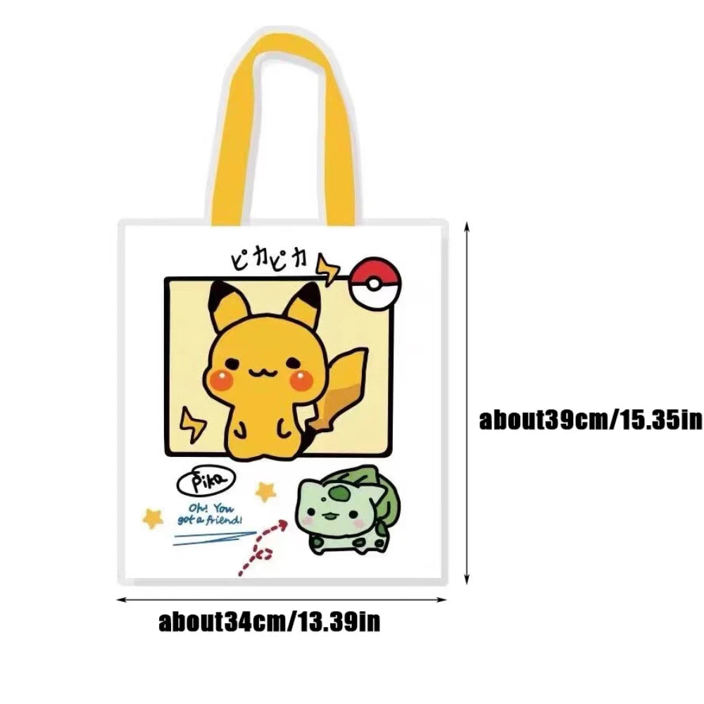 Kawaii Anime Canvas Shoulder Bag