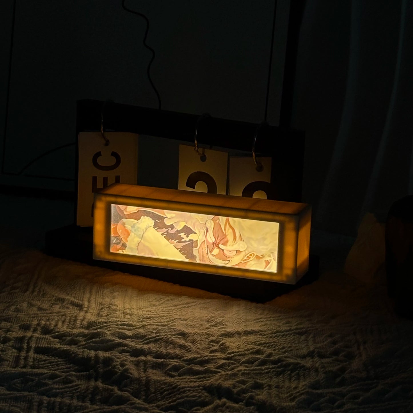 Anime Laser Lamp Box
