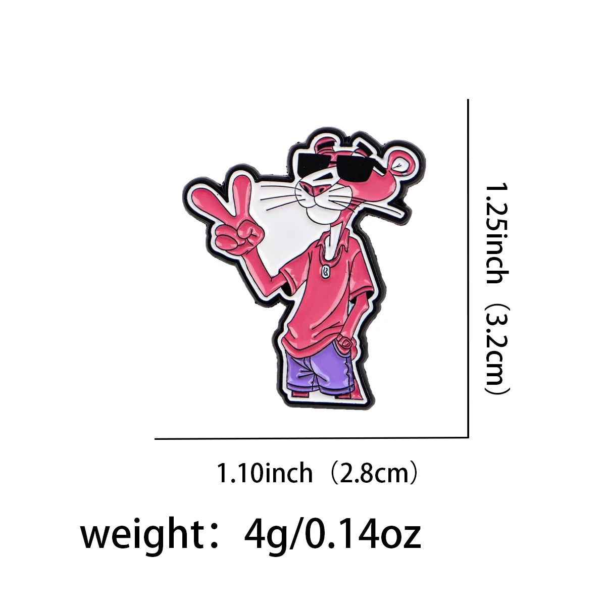 Pink Cool Cat