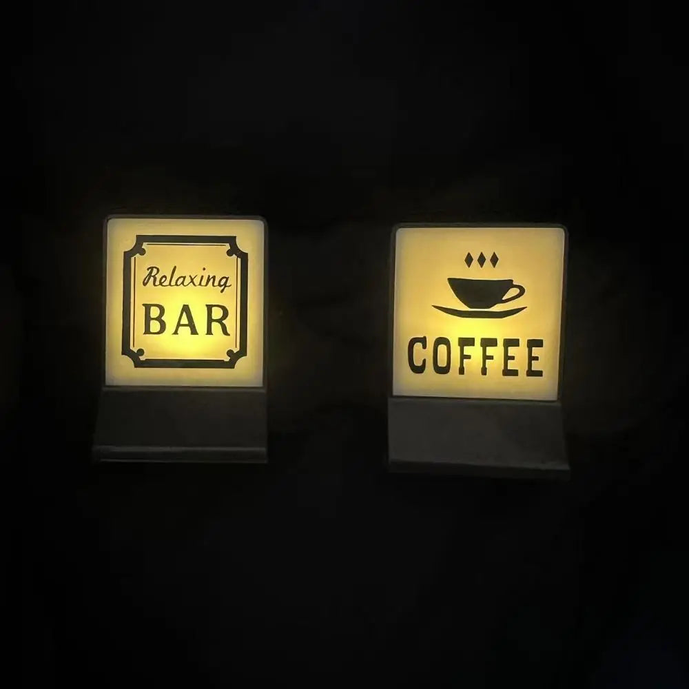 Coffee Shop Fridge Magnet