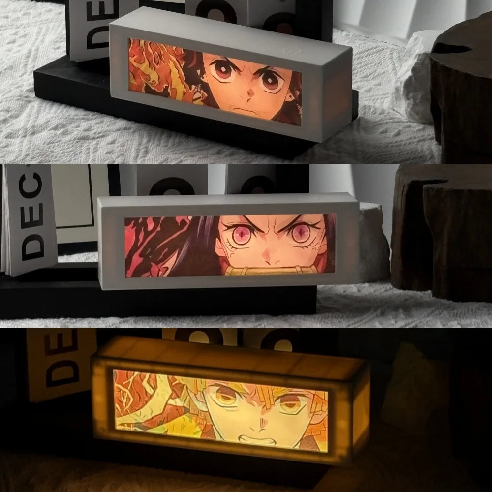Anime Laser Lamp Box