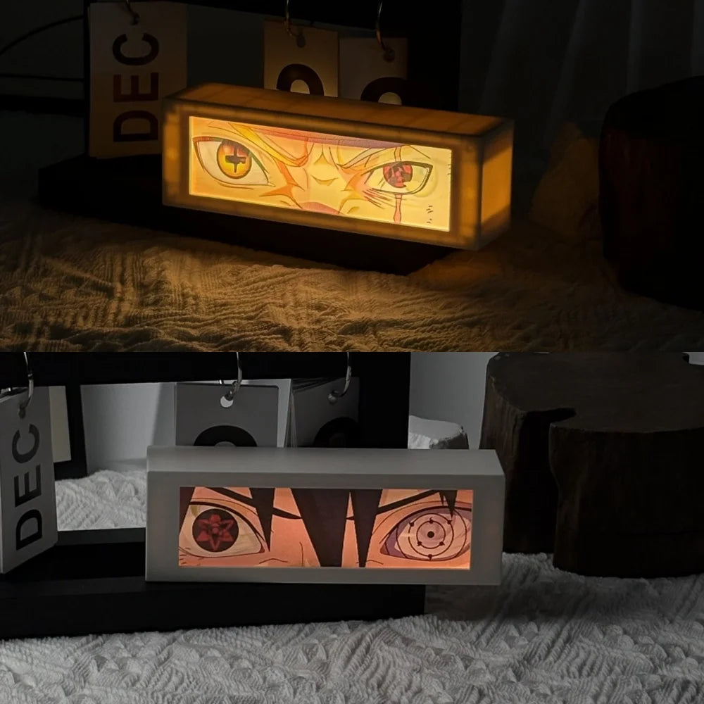 Anime Laser Lamp Box