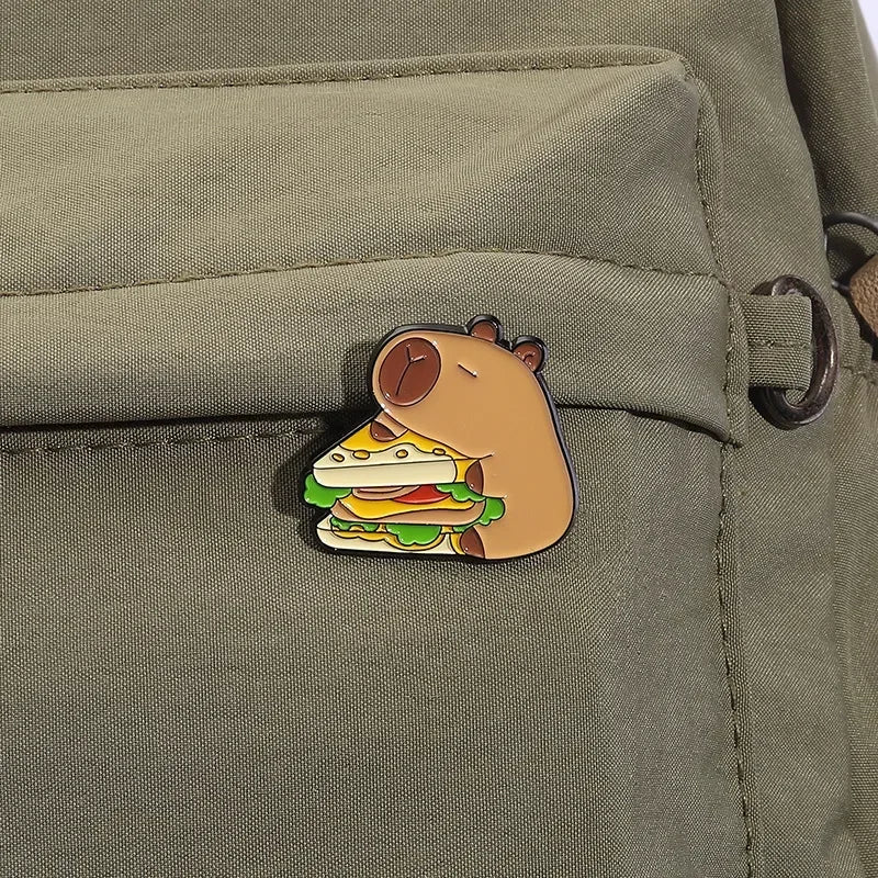Cute Capybara Sandwich
