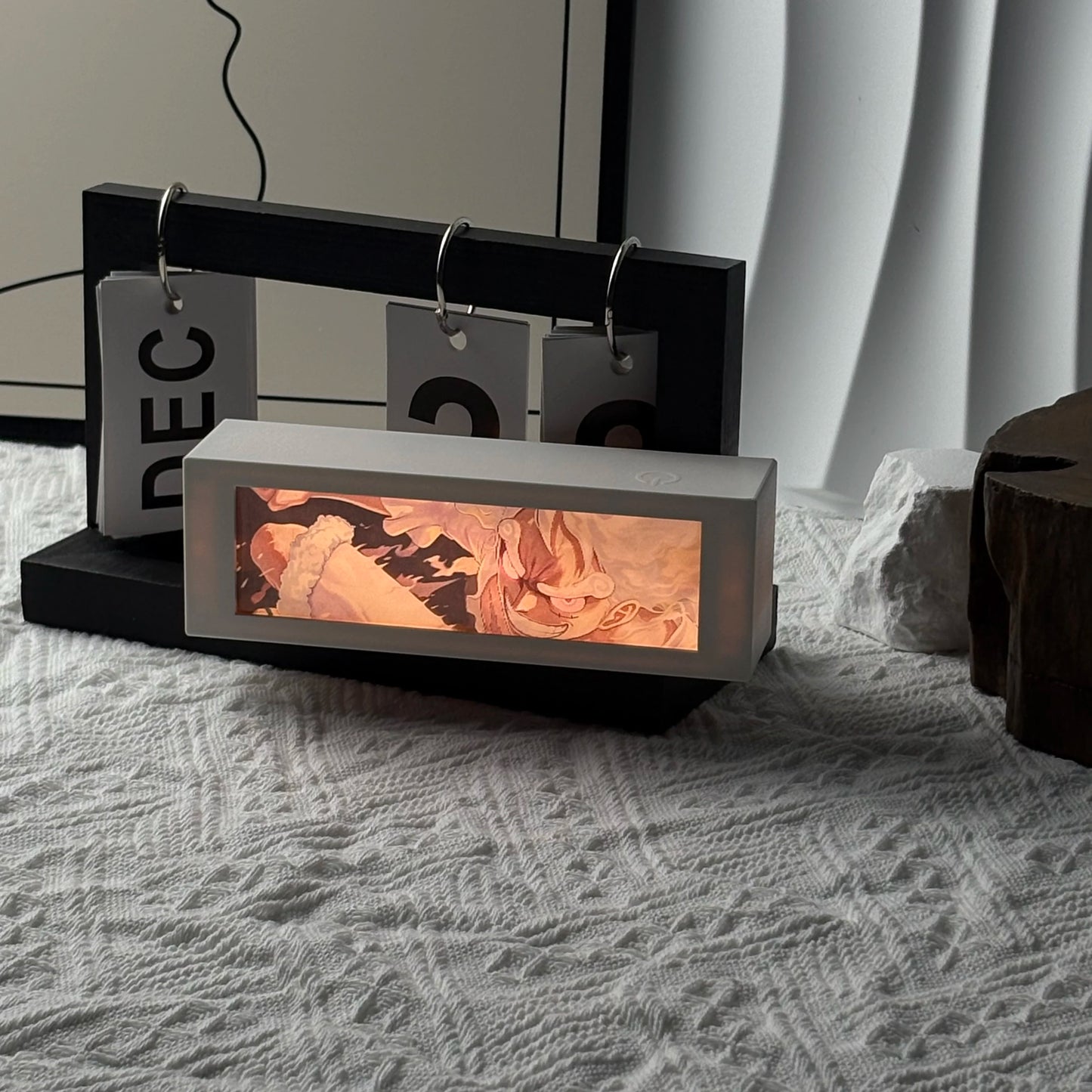 Anime Laser Lamp Box