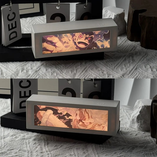 Anime Laser Lamp Box