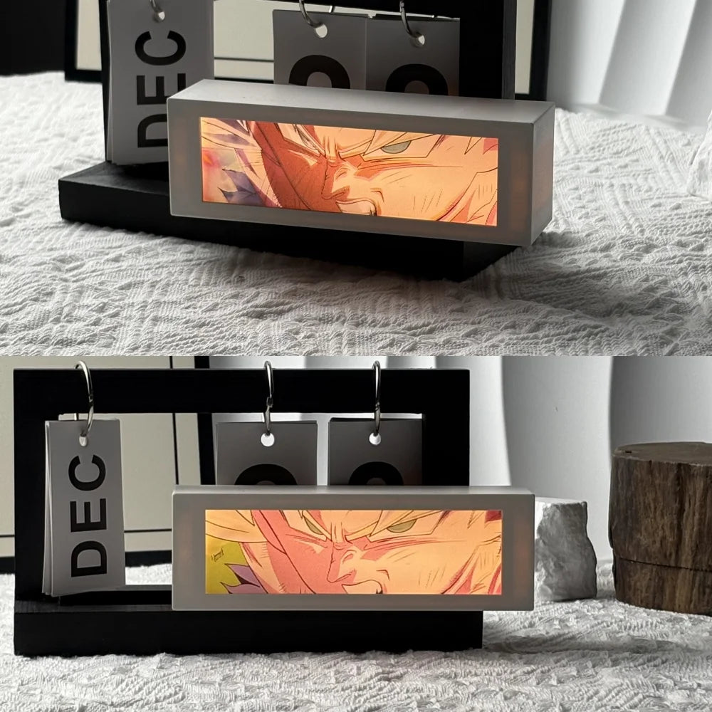Anime Laser Lamp Box
