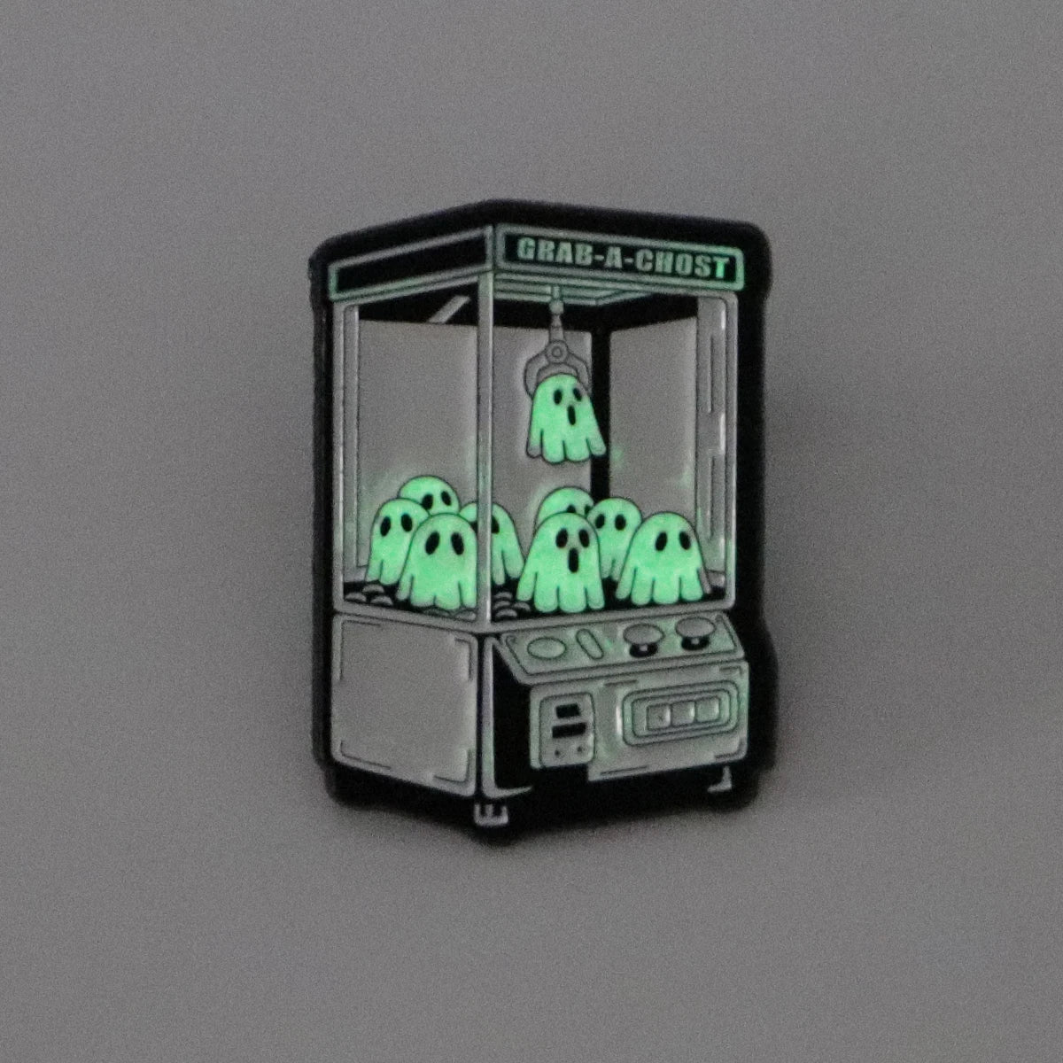 Ghost Machine Enamel Pin