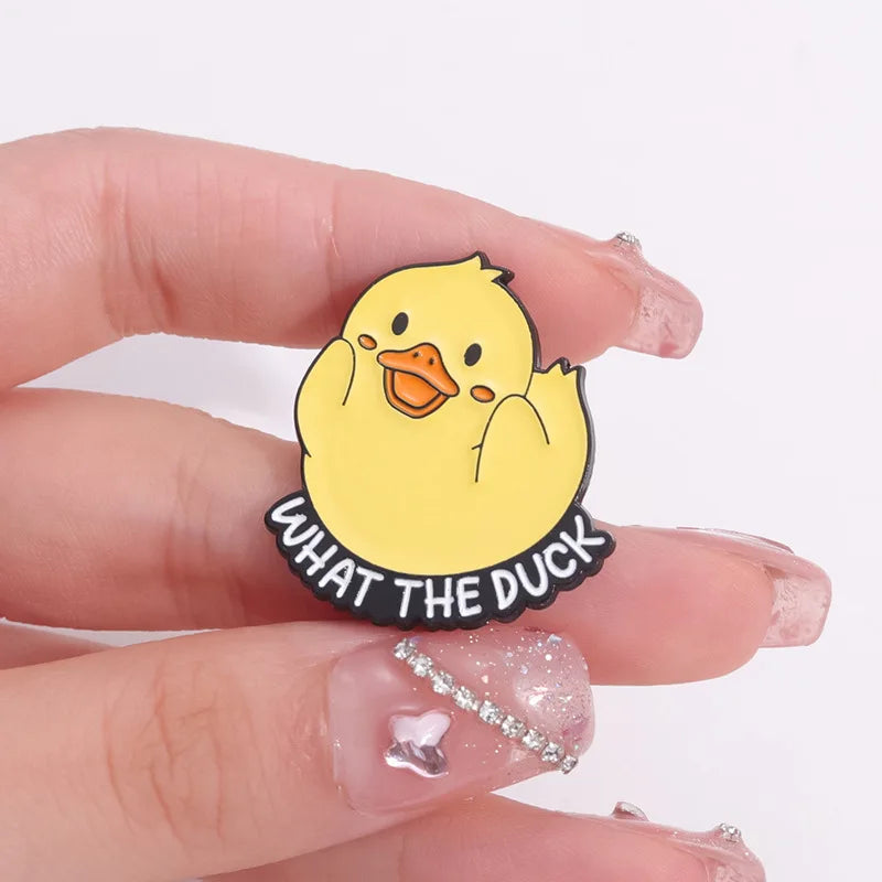 Cute Funny Little Yellow Duck