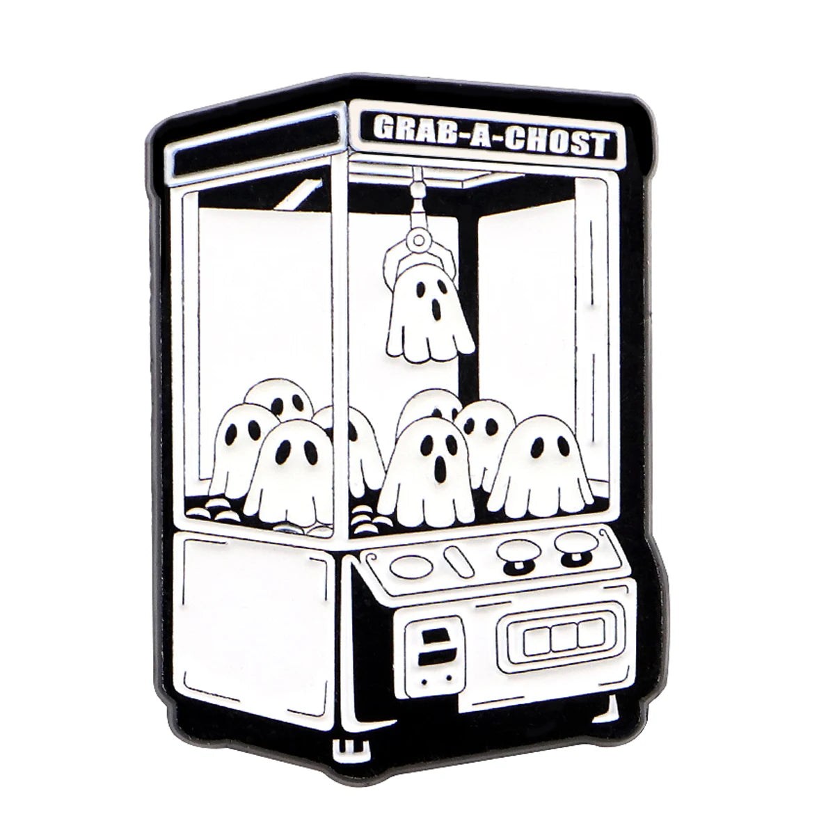 Ghost Machine Enamel Pin
