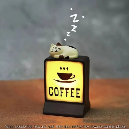 Coffee Shop Fridge Magnet
